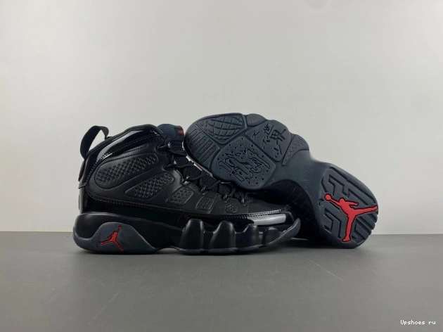  Bred  Retro 9 Patent 302370-014 Jordan 1006